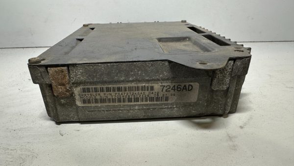 1999 DODGE CARAVAN ENGINE COMPUTER CONTROL MODULE UNIT ECM OEM 04727246AD - Image 3
