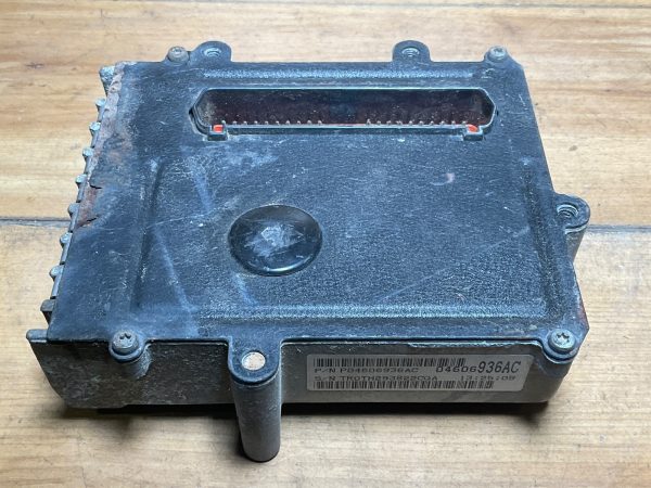 1999 Dodge Intrepid Transmission Control Module TCM TCU 04606936AC - Image 6