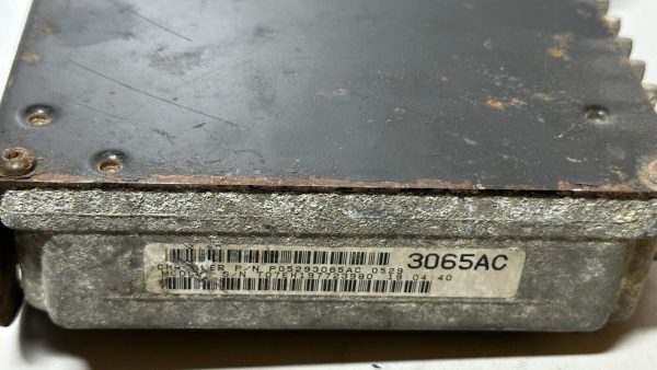 1999 Dodge Neon Engine Computer 5293065AG 2.0L PCM ECM OEM - Image 3
