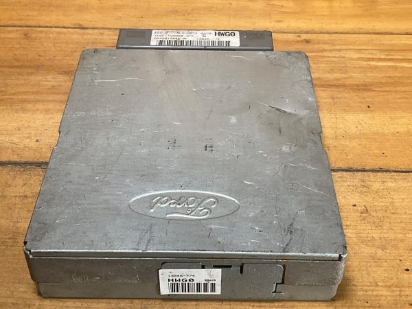 1999 Ford Explorer 4.0L Engine Computer Module ECM ECU YU2F-12A650-AFA - Image 3