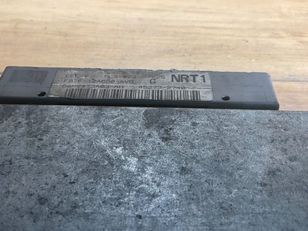1999 Ford Explorer Engine Computer Module ECM ECU  F87F-12A650-AVB