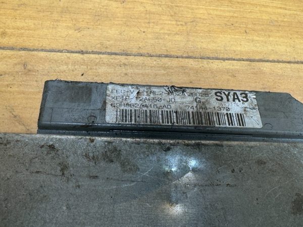 1999 Ford Taurus 3.0L XF1F-12A650-JD Computer ECM PCM ECU ML2-862 ML2-862A - Image 3