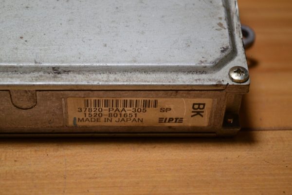 1999 HONDA ACCORD OEM ECU ENGINE CONTROL MODULE 37820-PAA-305 - Image 3