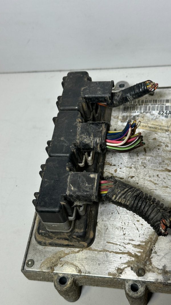 1999 JEEP GRAND CHEROKEE 4.0L ECU ECM PCM ENGINE CONTROL MODULE 56041424AE - Image 3