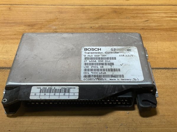 1999 Jaguar Xj8 Transmission Control Module TCM 0260 002 584