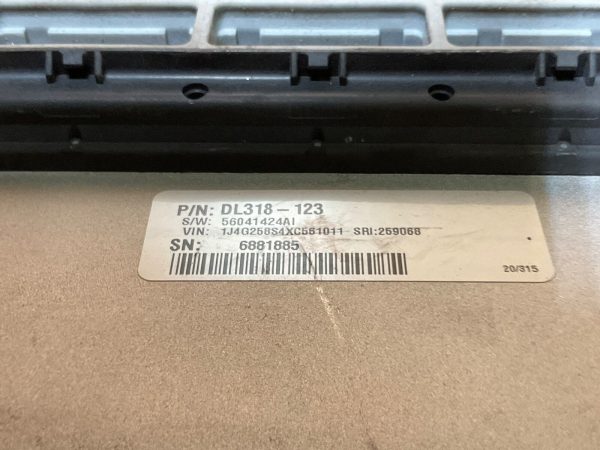 1999 Jeep Grand Cherokee 4.0L Engine Computer Module ECM ECU 56041424ai - Image 3