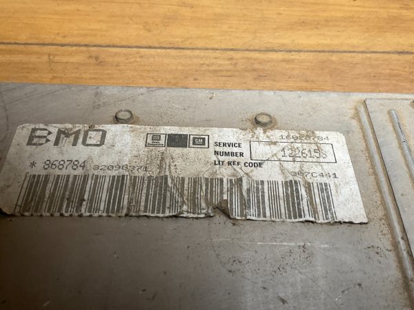 1999 Jeep Grand Cherokee Engine Computer Module ECM ECU OEM  16171460 BFHM - Image 3