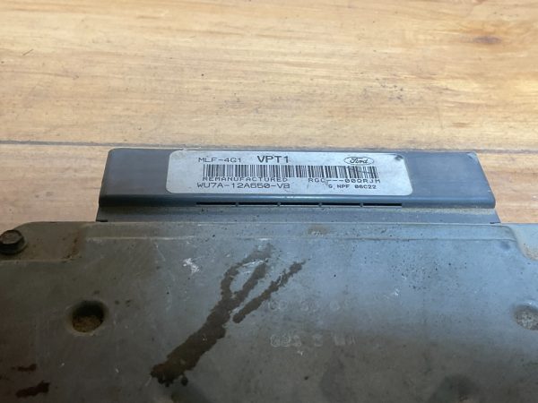 1999 Mercury Cougar 2.5L Engine Computer Module ECU ECM OEM WU7A-12A650-VB - Image 3