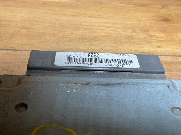 1999 Mercury Cougar  Engine Computer Module ECM ECU OEM 98BB-12A650-BZA - Image 3
