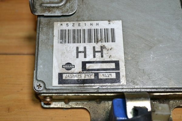 1999 NISSAN ALTIMA ENGINE CONTROL MODULE PART # HH JA18N25 Z97 - Image 3