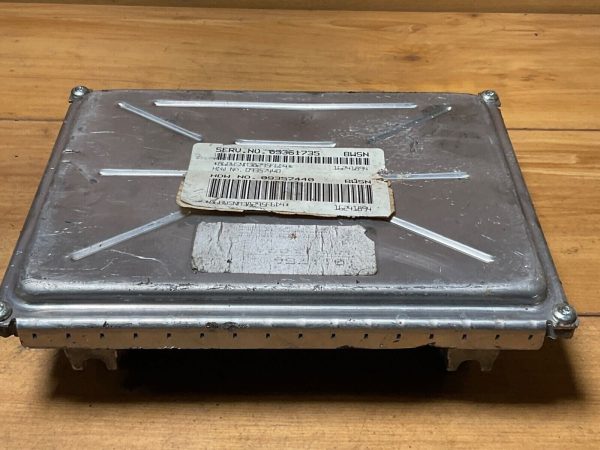 1999 Pontiac Grand Prix Engine Computer Module ECU ECM 09361735, 09357440, BWSN - Image 6