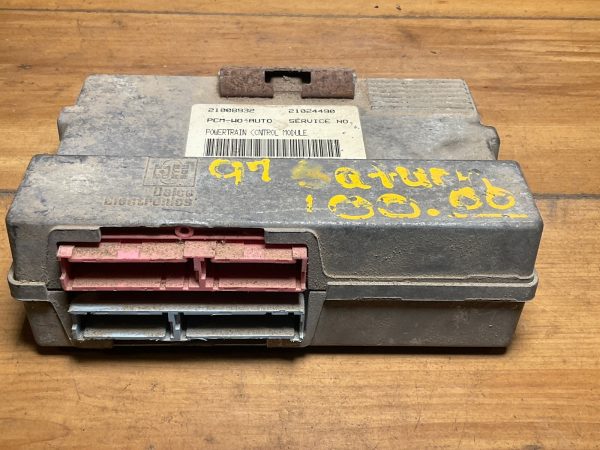 1999 Saturn SC2 Engine Computer  Module ECU ECM OEM  21008932 - Image 6