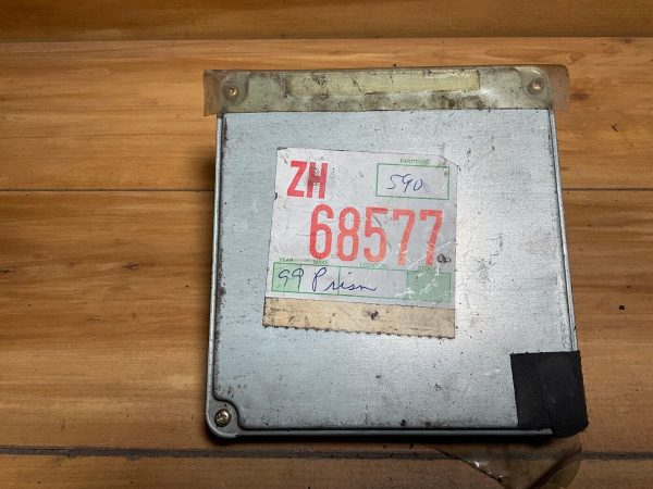 1999 Toyota Corolla 1.8L MT ECM ECU Engine Control Unit 89661-02600 - Image 4