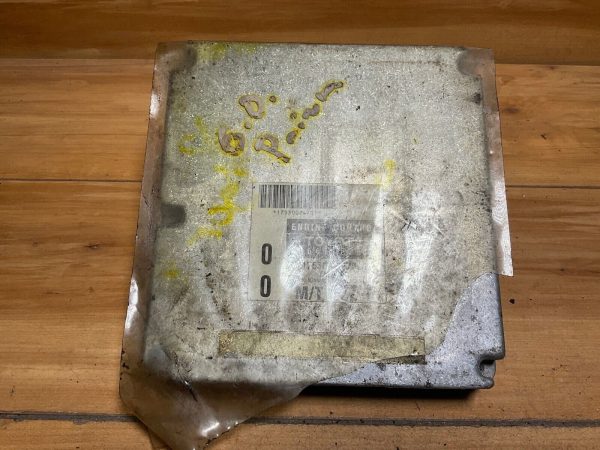 1999 Toyota Corolla 1.8L MT ECM ECU Engine Control Unit 89661-02600