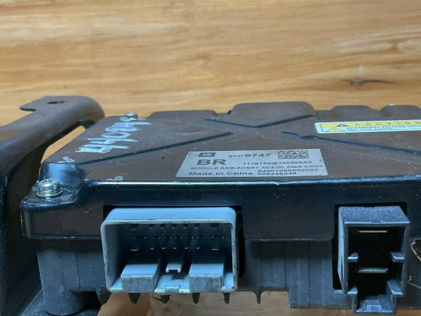 20 CHEVY SILVERADO 1500 POWER SUPPLY CONTROLE MODULE 6.2L 84379747 - Image 4