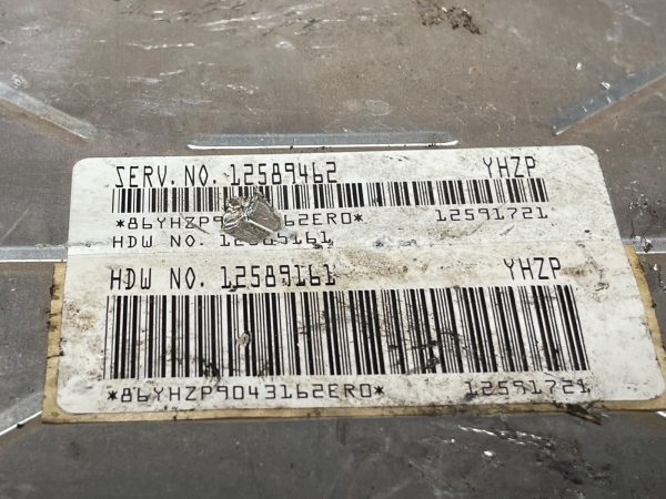 200- 2006 Chevrolet Silverado Engine Computer Module ECM ECU OEM 1258946 ZHYP - Image 4