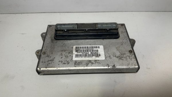 2000 00 DODGE DURANGO ENGINE ECM CONTROL MODULE P56040364AG 56040364AG Flat