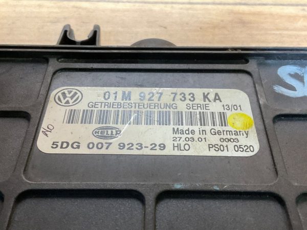 2000-01 Volkswagen Beetle 1.9 Transmission Control Module TCM TCU 01M 927 733 KA - Image 6