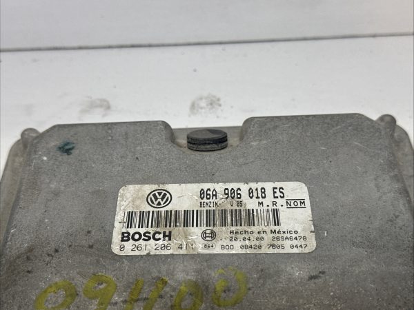 2000 01 Volkswagen Jetta 2.0L ECM ECU Engine Computer Module | 06A 906 018 ES - Image 3