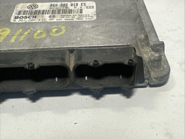 2000 01 Volkswagen Jetta 2.0L ECM ECU Engine Computer Module | 06A 906 018 ES - Image 5