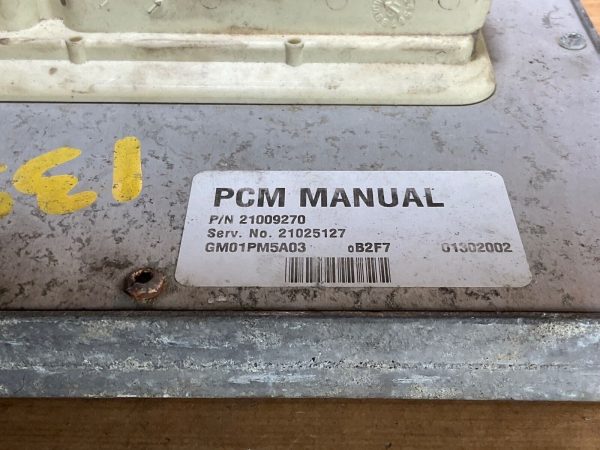 2000-02 Saturn S-Series SL2 1.9L Engine Computer Module ECM ECU 21009270 - Image 5