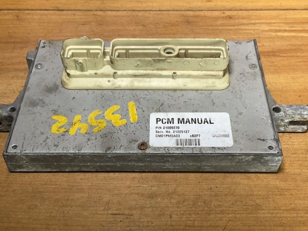 2000-02 Saturn S-Series SL2 1.9L Engine Computer Module ECM ECU 21009270 - Image 6