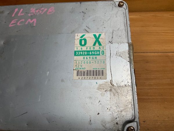 2000-2001 SUZUKI ESTEEM 33920-69GH0 1.6L AT PCM ECM ECU OEM ENGINE COMPUTER - Image 3