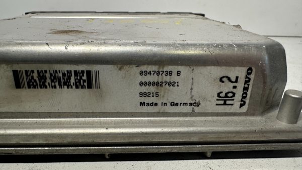 2000 2001 Volvo S60 V70 S80 OEM Engine Computer Module ECM ECU 09470738 B - Image 4