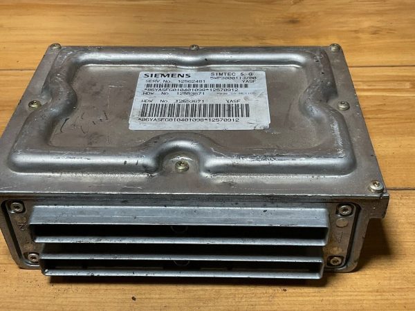2000-2003 CADILLAC DEVILLE ECU ECM 12562481 12553671 YASF OEM - Image 5