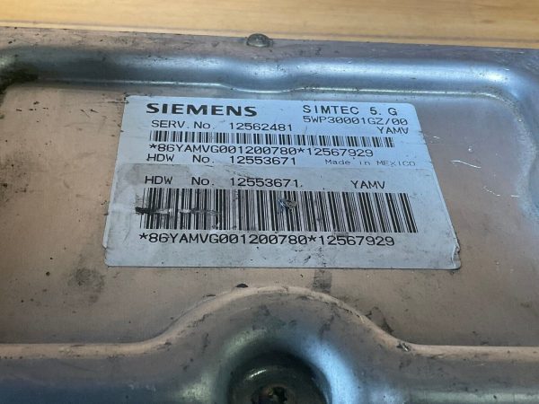 2000-2003 Cadillac Deville Engine Computer Module ECM ECU PCM 12562481 - Image 4