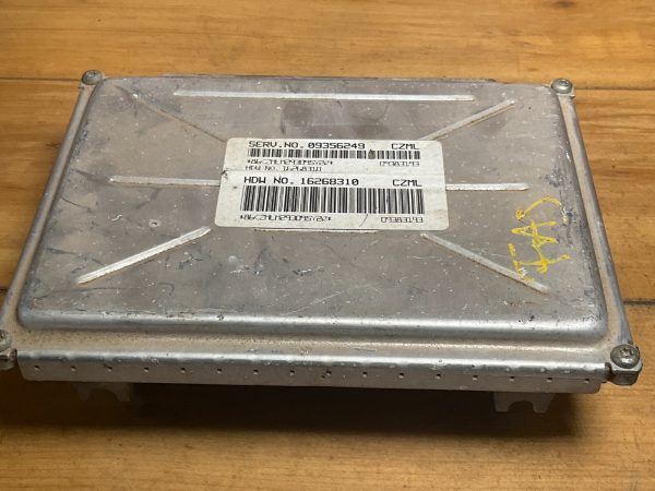 2000-2003 Chevrolet S-10 Engine Computer Module ECU ECM OEM 09356249 CZML - Image 6