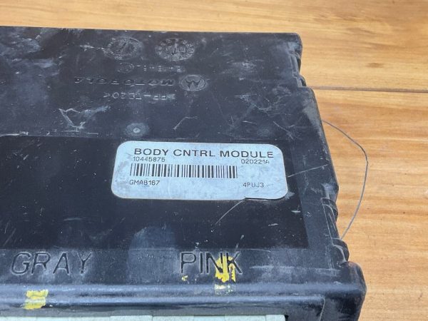 2000-2004 Chevrolet Impala ECM ECU Engine Computer 10445875 - Image 3