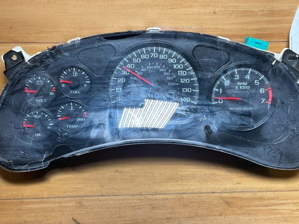 2000-2005 Chevrolet  Monte Carlo Speedometer Instrument 128K Miles 10306211 - Image 5