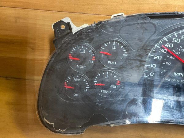 2000-2005 Chevrolet  Monte Carlo Speedometer Instrument 128K Miles 10306211 - Image 6