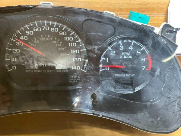 2000-2005 Chevrolet  Monte Carlo Speedometer Instrument 128K Miles 10306211 - Image 7