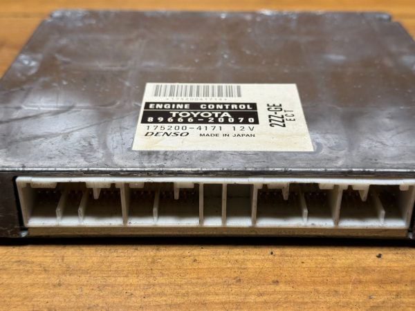 2000-2005 Toyota Corolla RUNX ZZE123 2ZZGE A/T ECU ECM (89666-20070) OEM - Image 4