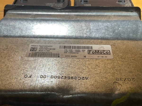 2000-21 Ford Kuga 1.5L Engine Control Module ECM ECU LX6A-12A650-BBB - Image 3