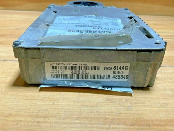 2000 Chrysler Concorde 2.7L Engine Computer Module ECM ECU PCM 04606614AG - Image 3