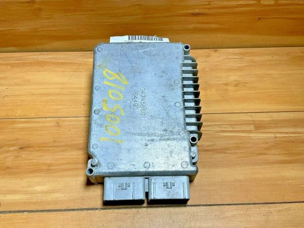 2000 Chrysler Concorde 2.7L Engine Computer Module ECM ECU PCM 04606614AG - Image 4