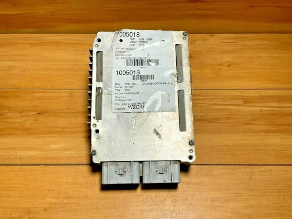 2000 Chrysler Concorde 2.7L Engine Computer Module ECM ECU PCM 04606614AG