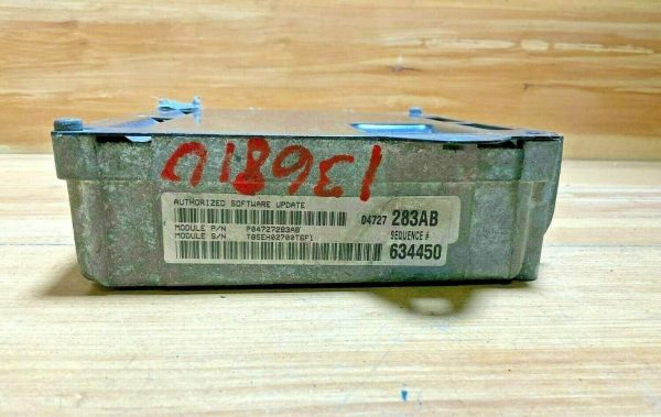 2000 Chrysler Town & Country Engine Computer P/N: 04727283AB PCM OEM - Image 3