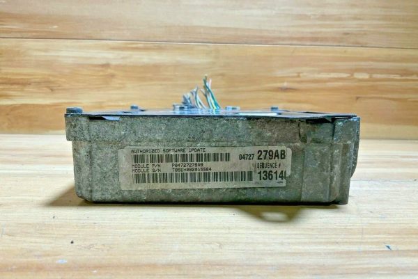 2000 Chrysler Town&Country Engine Computer Control ECM OEM 4727279AB OEM - Image 3
