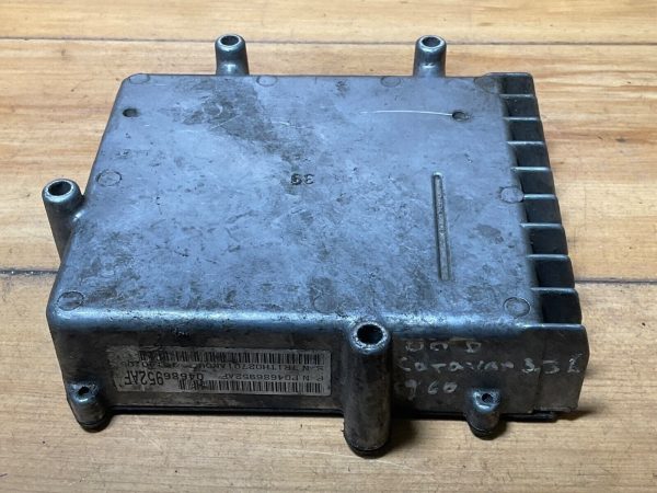 2000 Dodge Caravan Voyager TRANSMISSION COMPUTER TCM  P/N:  04686952AF - Image 5