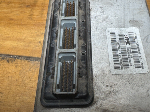 2000 Dodge Durango 4.7L ECU Engine Control Module 56040364AF F210 - Image 5