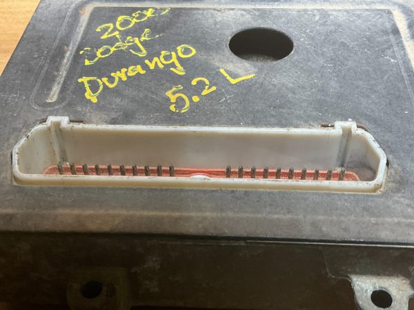 2000 Dodge Durango 4.7L Transmission Control Module TCU TCM  OEM 56028227AH - Image 3