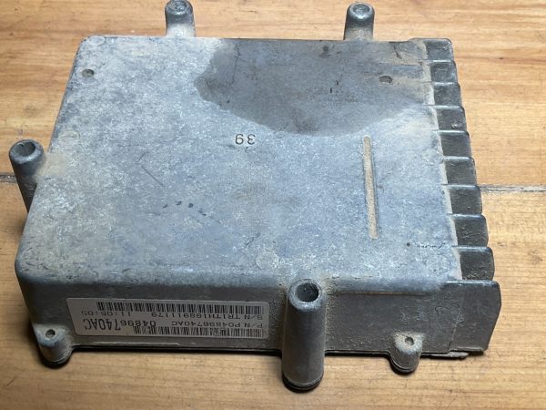 2000 Dodge Stratus Transmission Control Module TCM 04896740AC - Image 6
