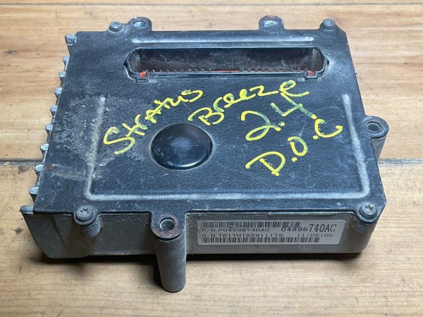 2000 Dodge Stratus Transmission Control Module TCM 04896740AC