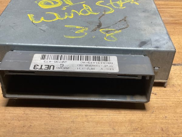 2000 Ford Windstar  Engine Computer Module  ECU ECM OEM 1F2F-12A650-BD - Image 4