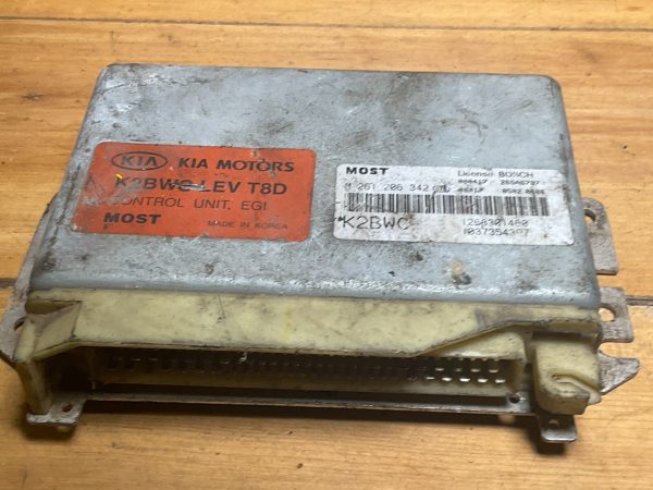 2000 Kia Spectra Engine Computer Module ECM ECU OEM M261206342