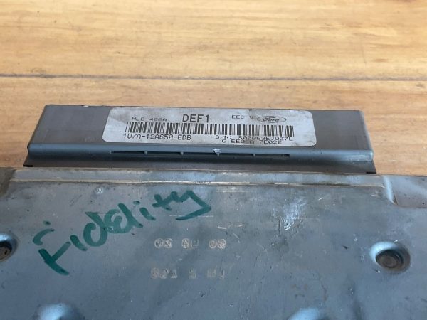 2000 Lincoln Town Car 4.6L Engine Computer Module ECU ECM  1U7A-12A650-EDB - Image 3